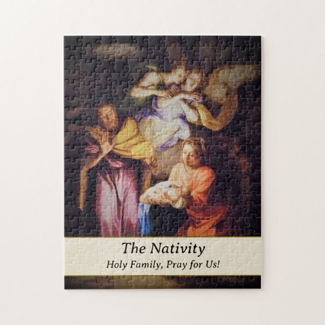 Puzzle Le casse-tête de la Nativité (Vertical)