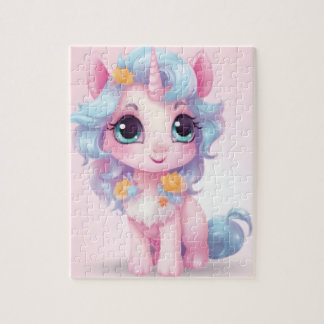 Puzzle Le casse-tête des enfants de Unicorn