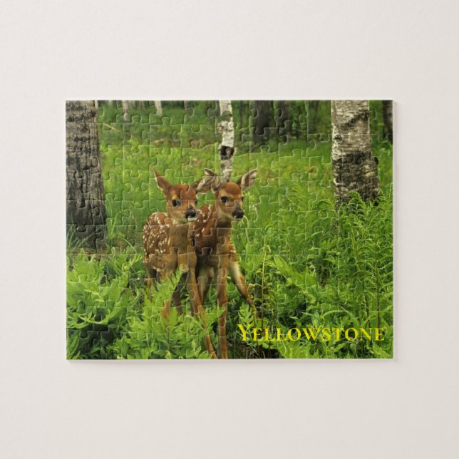 Puzzle Le casse-tête du jeu de Fawn (Horizontal)