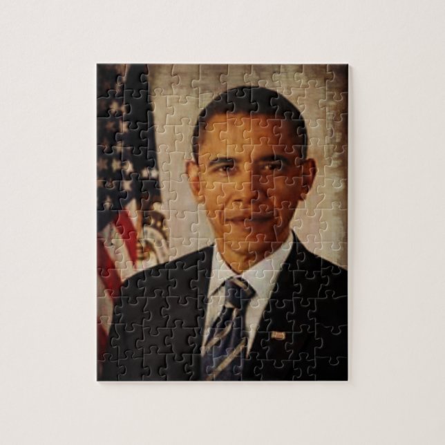 Puzzle Le casse-tête du président Obama (Vertical)