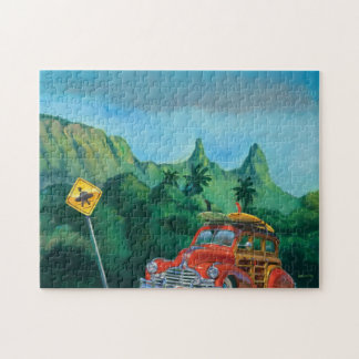 Puzzle Le casse-tête du surfeur