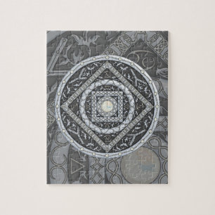 Puzzle Le casse-tête Mandala