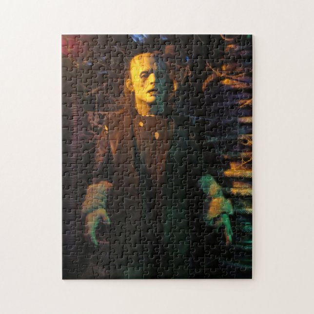Puzzle Le casse-tête monstre de Frankenstein (Vertical)