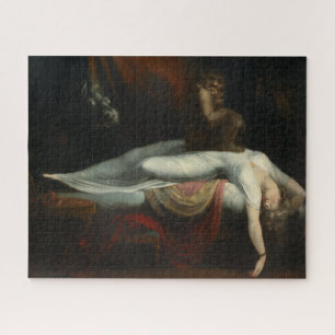 Puzzle Le cauchemar Henry Fuseli Peinture