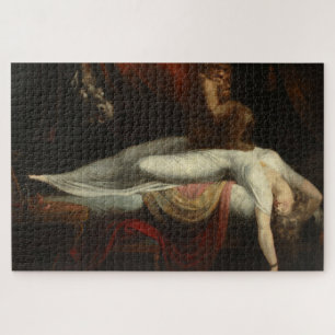 Puzzle Le cauchemar (par Henry Fuseli)