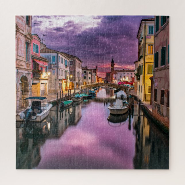 Puzzle Le célèbre canal de Venise Italie (Vertical)