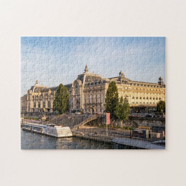Puzzle Le célèbre musée d'Orsay - Paris, France, Europe (Horizontal)