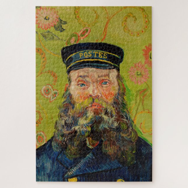 Puzzle Le célèbre péché de Van Gogh par le facteur (Vertical)