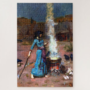 Puzzle Le cercle magique John William Waterhouse Art
