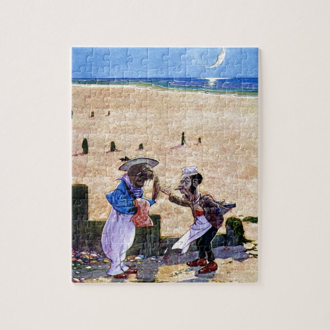 Puzzle Le charpentier et le morse - Alice au pays des (Vertical)