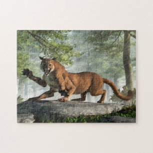 Puzzle Le chat Wampus