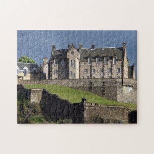 Puzzle le château d' edinburgh-scotland
