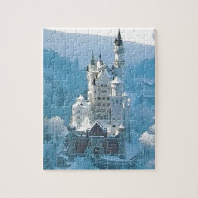 Puzzle Le château de beauté de sommeil (Vertical)