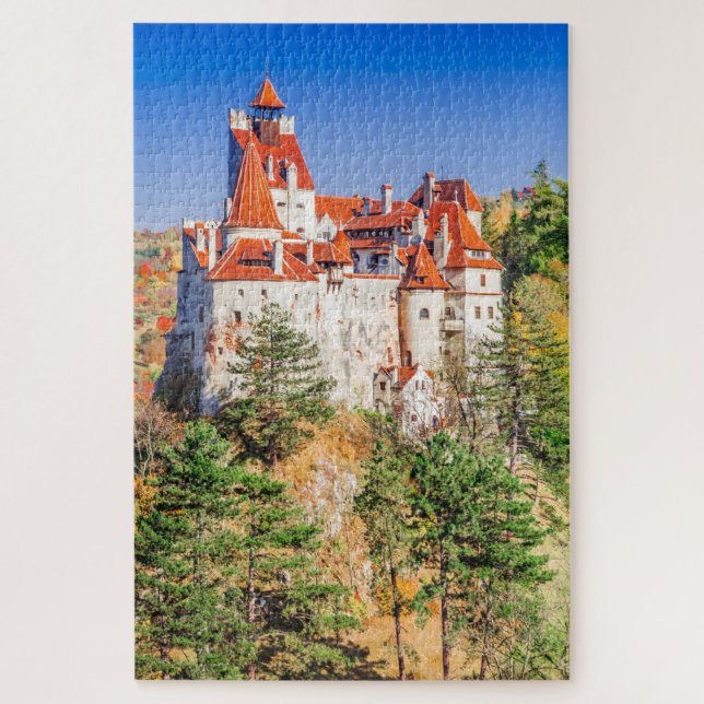 Puzzle Le château de Bran (Vertical)