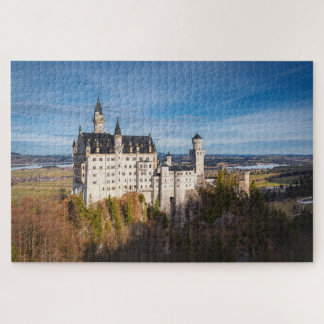 Puzzle Le château de Neuschwanstein en Allemagne