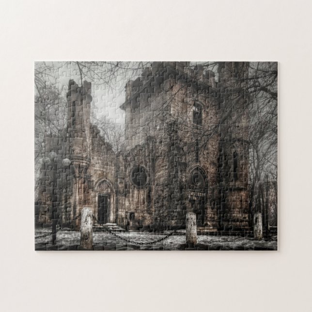 Puzzle Le château de Romanescu (Horizontal)