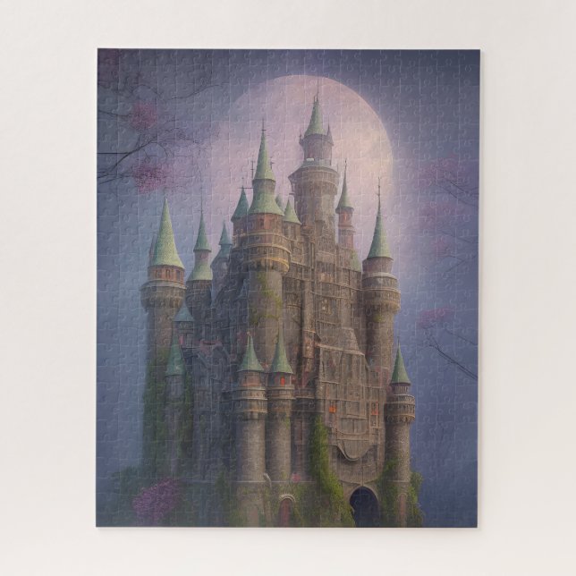 Puzzle Le château de Storybook (Vertical)