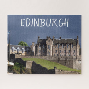 Puzzle le château d'edinburgh