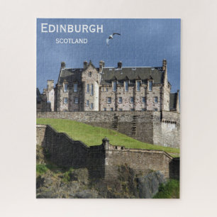 Puzzle le château d'edinburgh
