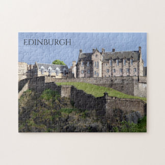 Puzzle le château d'edinburgh écossaise