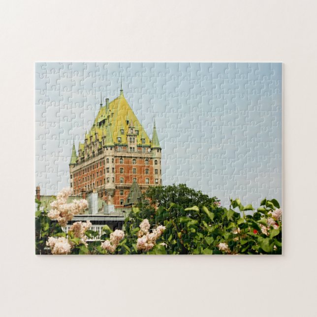 Puzzle Le Château Frontenac Québec (Horizontal)