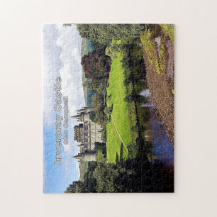 Puzzle Le château Inveraray de Campbell Clan en Ecosse