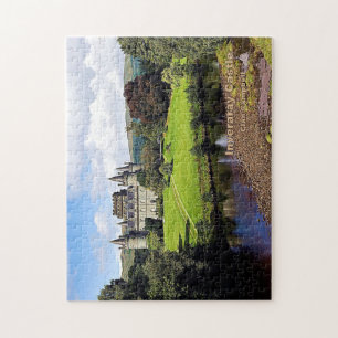 Puzzle Le château Inveraray de Campbell Clan en Ecosse