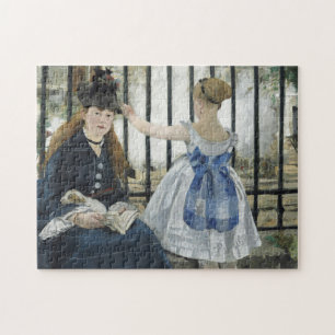 Puzzle Le chemin de fer   Édouard Manet