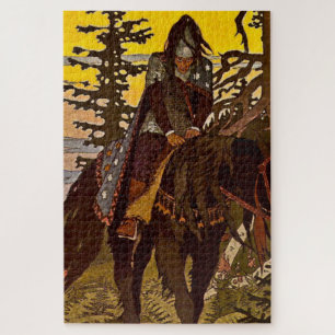 Puzzle "Le Chevalier noir" par Ivan Bilibin