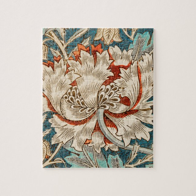Puzzle Le chou de miel de William Morris (1876) (Vertical)