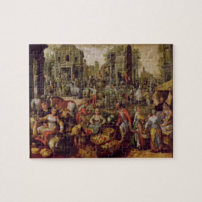 Puzzle Le Christ a montré aux personnes (Horizontal)