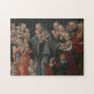 Puzzle Le Christ bénissant les enfants