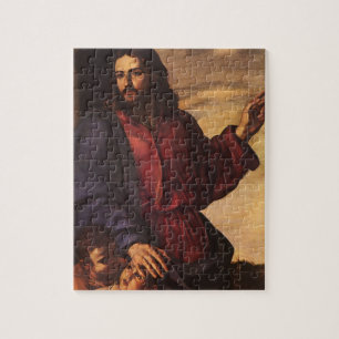 Puzzle Le Christ bénissant les enfants par Artemisia Gent