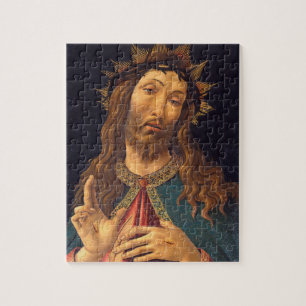 Puzzle Le Christ couronné d'épines par Sandro Botticelli