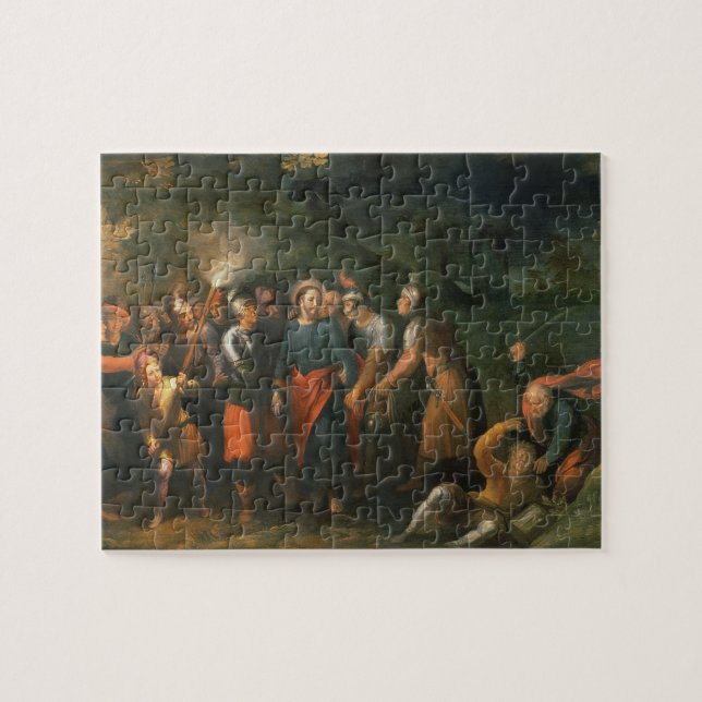 Puzzle Le Christ dans le jardin de Gethsemane (Horizontal)