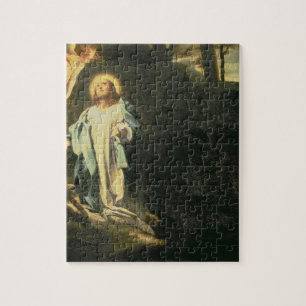 Puzzle Le Christ dans le jardin de Gethsemane 3