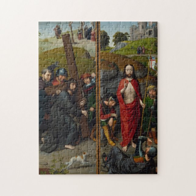 Puzzle Le Christ portant la croix (Vertical)