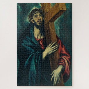 Puzzle Le Christ portant la Croix par El Greco