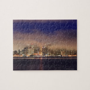 Puzzle Le ciel de San Francisco est couvert de brouillard
