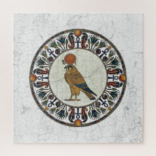 Puzzle Le Ciel Vigilant : Faucon Divin d'Horus Royal