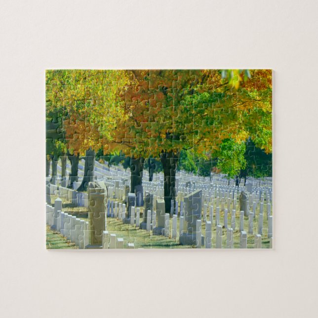 Puzzle Le cimetière de Washington Arlington (Horizontal)