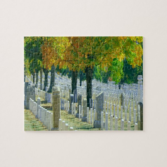 Puzzle Le cimetière de Washington Arlington (Horizontal)