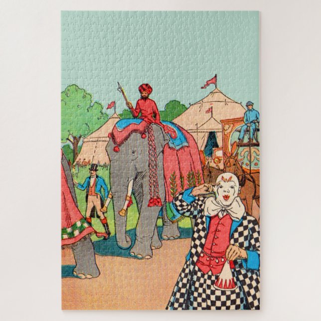 Puzzle Le Cirque (Vertical)