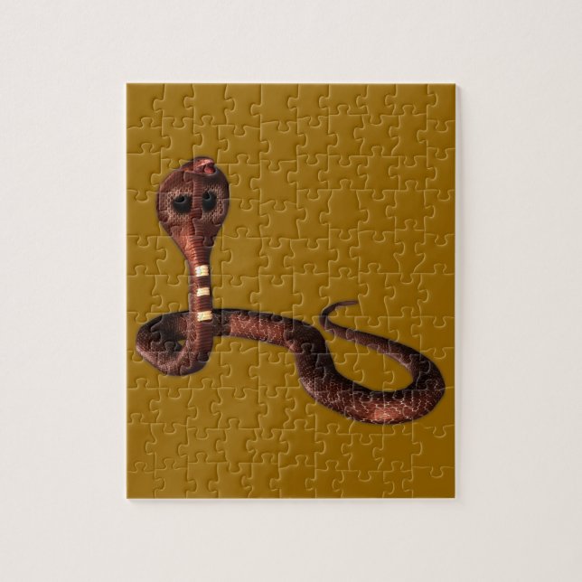 Puzzle Le Cobra, Serpent Mortel (Vertical)