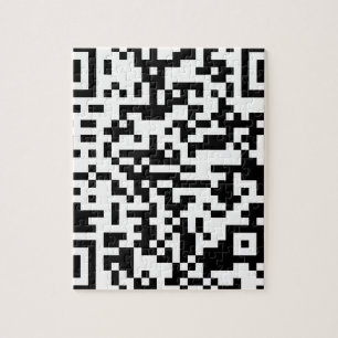 Puzzle Le code de QR