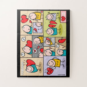 Puzzle Le coeur