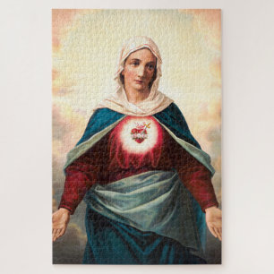 Puzzle Le Coeur Immaculé de Marie