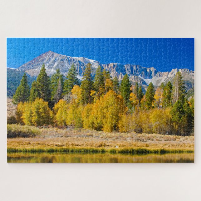 Puzzle Le col Tioga du Parc national du Yosemite (Horizontal)