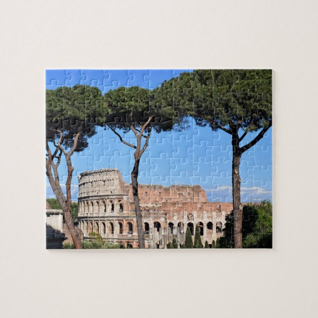 Puzzle Le Colisée - Colisée - Rome - 8x10 - 110 pc (Horizontal)