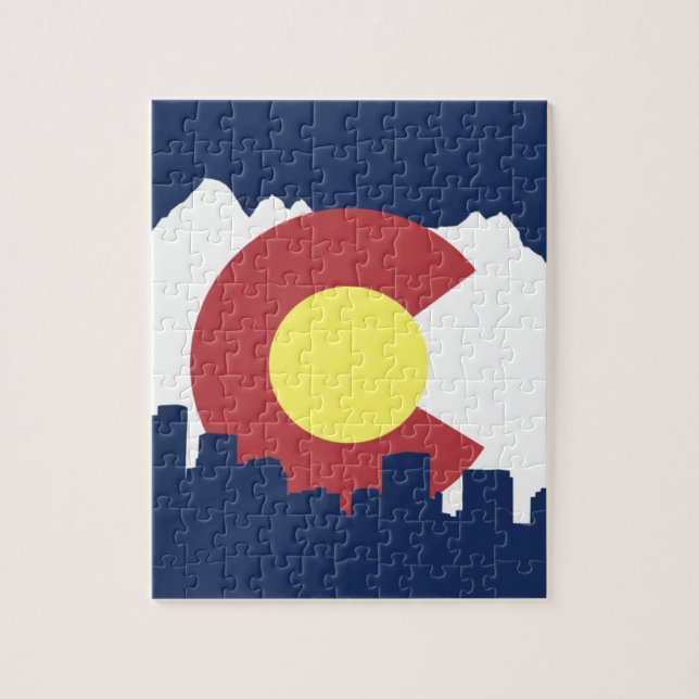 Puzzle Le Colorado (Vertical)